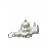 Sterling Silver St Pauls' Cathedral Charm