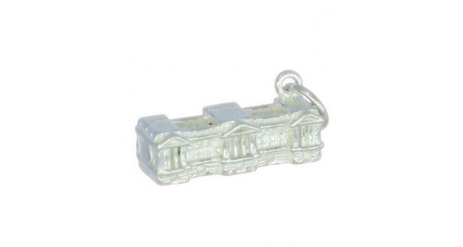 Sterling Silver Buckingham Palace Charm