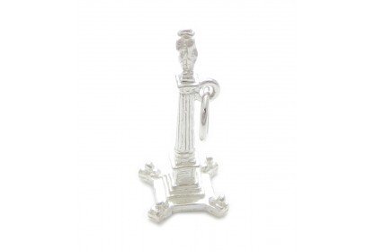 Sterling Silver Nelsons Column Charm