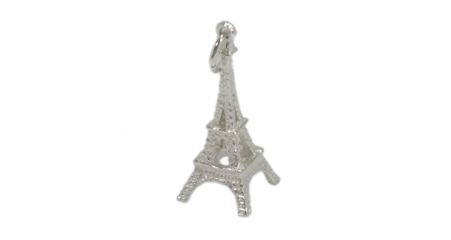 Sterling Silver Eiffel Tower Charm