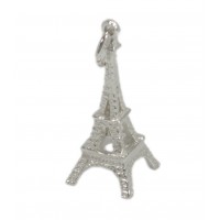 Sterling Silver Eiffel Tower Charm