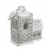 Sterling Silver Church Charm