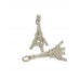 Sterling Silver Eiffel Tower Charm