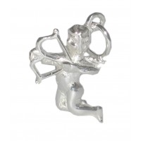 Sterling Silver Cupid Charm