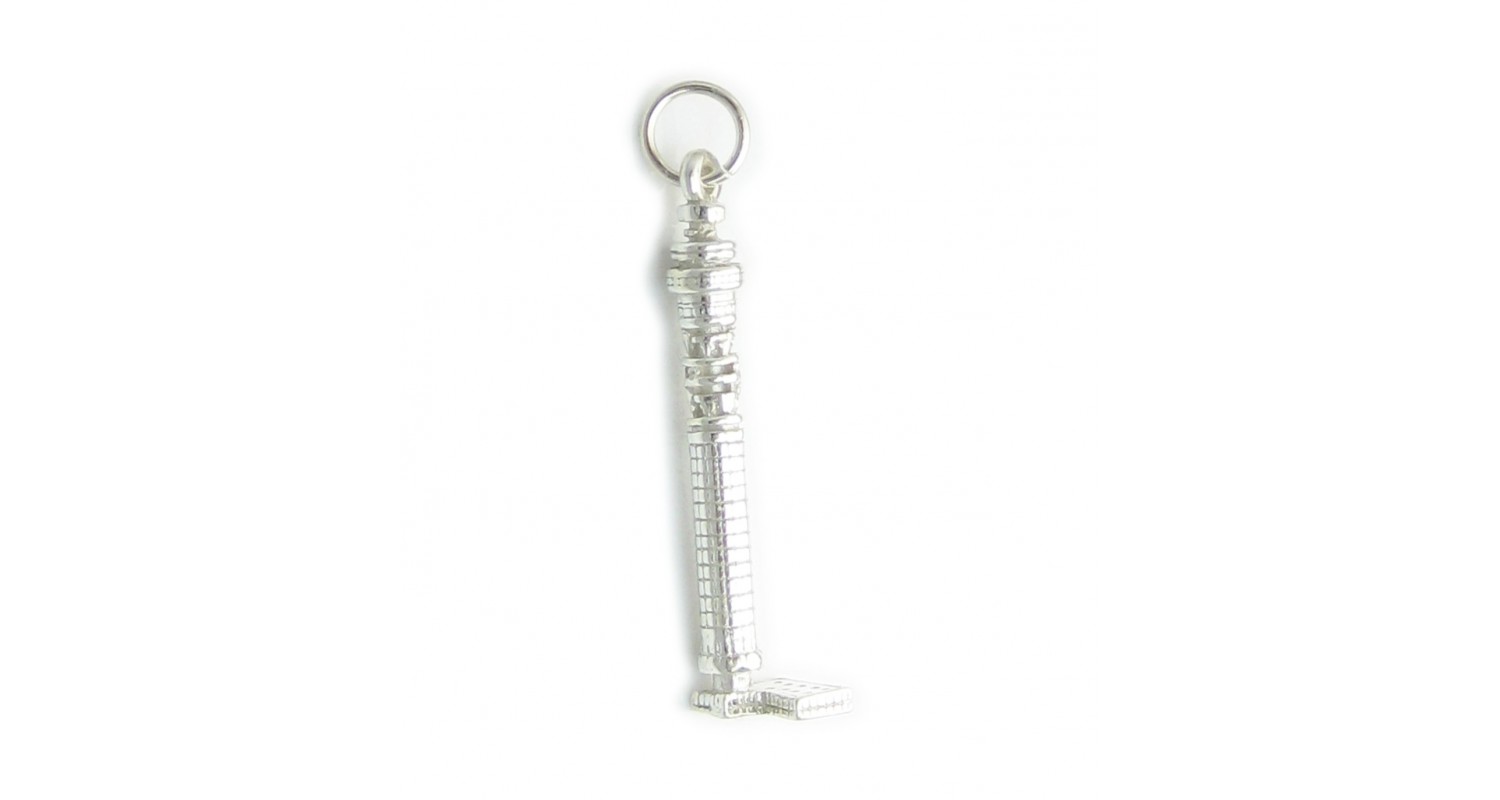 Sterling Silver The Monument Charm