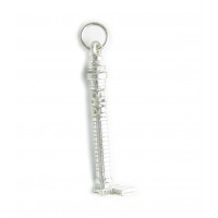 Sterling Silver The Monument Charm