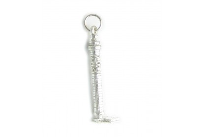 Sterling Silver The Monument Charm