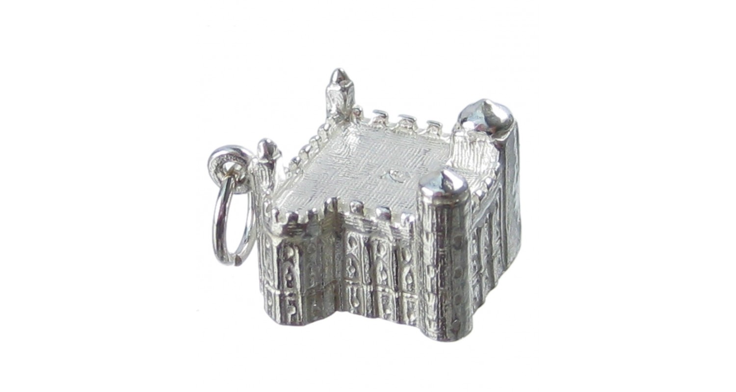 Sterling Silver Tower Of London Charm