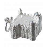 Sterling Silver Tower Of London Charm