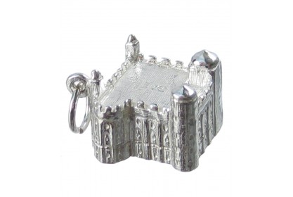 Sterling Silver Tower Of London Charm