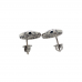 18ct White Gold Diamond Cluster Stud Earrings