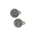 18ct White Gold Diamond Cluster Stud Earrings