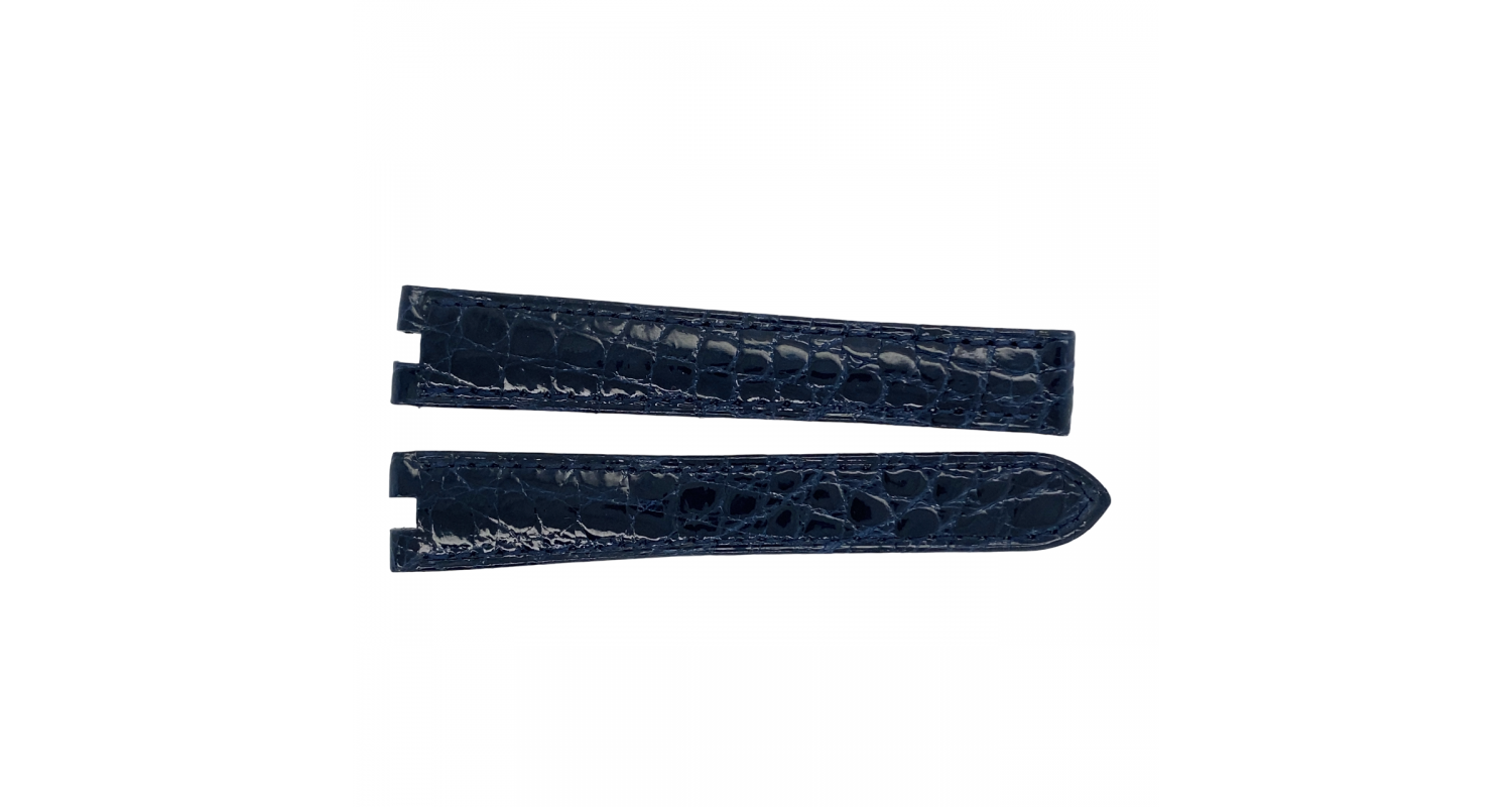 Cartier 12mm Blue Alligator Strap