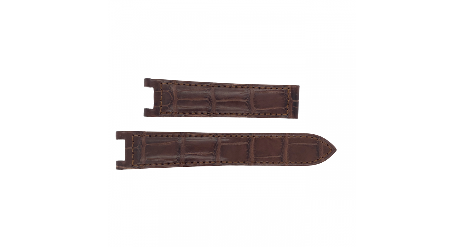 Cartier 18mm Brown Alligator Strap