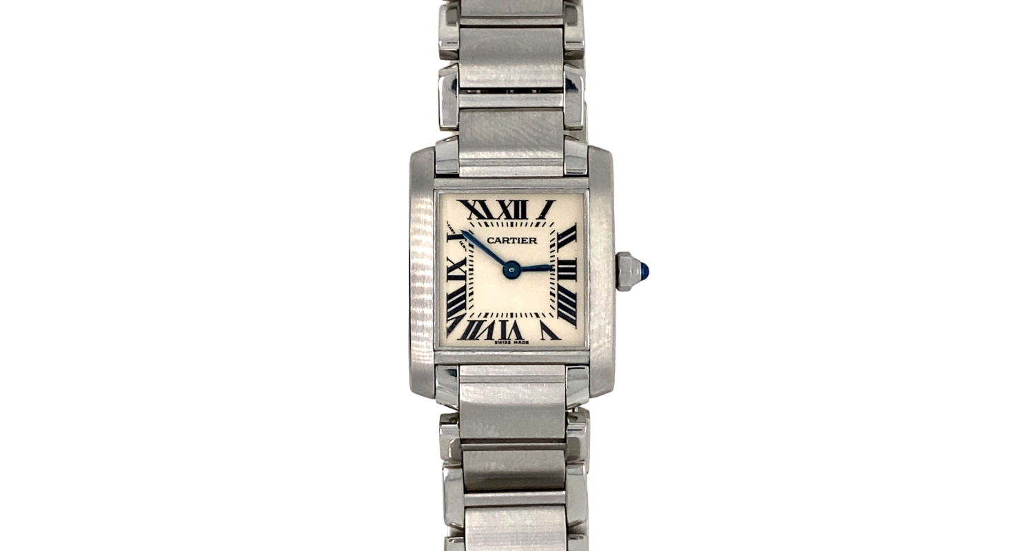 Cartier Tank Francaise Watch