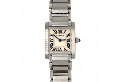 Cartier Tank Francaise Watch