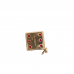 9ct Yellow Gold 1969 Dice Charm