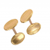 15ct Yellow Gold 1864 Cufflinks