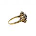 9ct Yellow Gold Multi CZ Ring