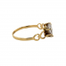 9ct Yellow Gold Cubic Zirconia Ring