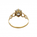 9ct Yellow Gold Cubic Zirconia Ring