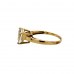 9ct Yellow Gold Cubic Zirconia Ring