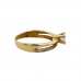 9ct Yellow Gold CZ Dress Ring