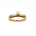 9ct Yellow Gold CZ Dress Ring