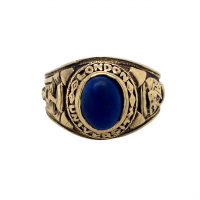 9ct Yellow Gold London University College Ring