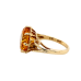 9ct Yellow Gold Citrine Ring