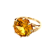 9ct Yellow Gold Citrine Ring