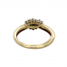 9ct Yellow Gold Diamond Ring Set