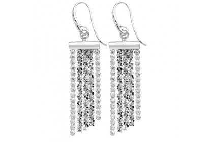 Silver Drop Earrings