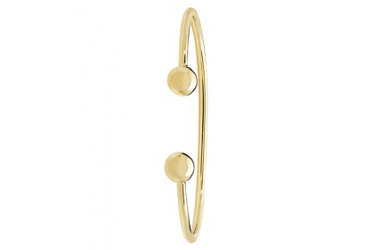 9ct Yellow Gold Solid Ladies' Torque Bangle