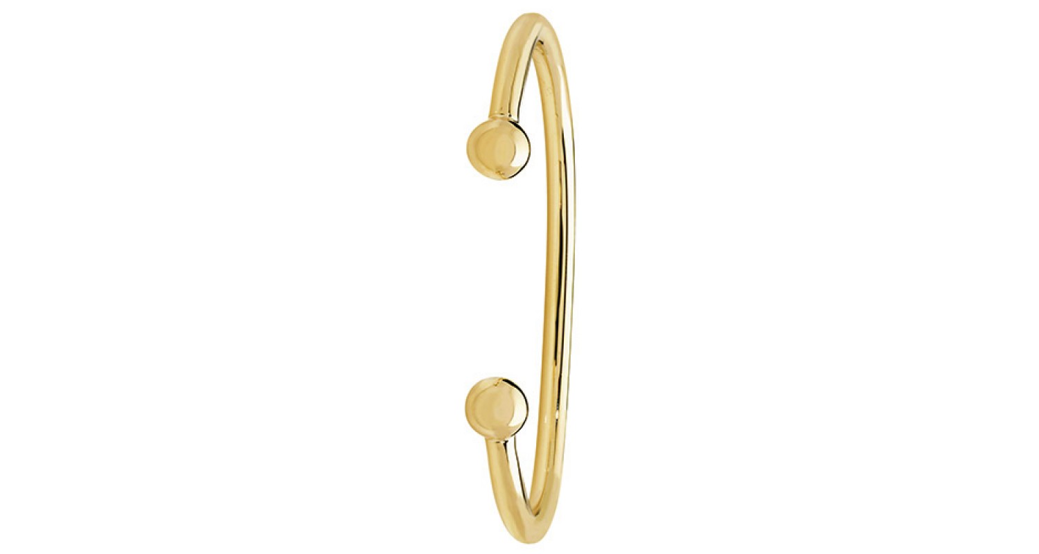 9ct Yellow Gold Solid Ladies' Torque Bangle