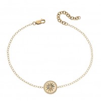 9ct Yellow Gold Wellness Bracelet