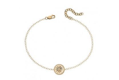 9ct Yellow Gold Wellness Bracelet