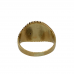 9ct Yellow Gold 1989 Cross Signet Ring