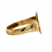 9ct Yellow Gold 1972 Signet Ring