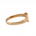 9ct Rose Gold 1905 Shield Signet Ring