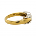 Le Gi 18ct Gold 'Kiss' Ring