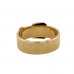 9ct Yellow Gold 1970 Buckle Ring