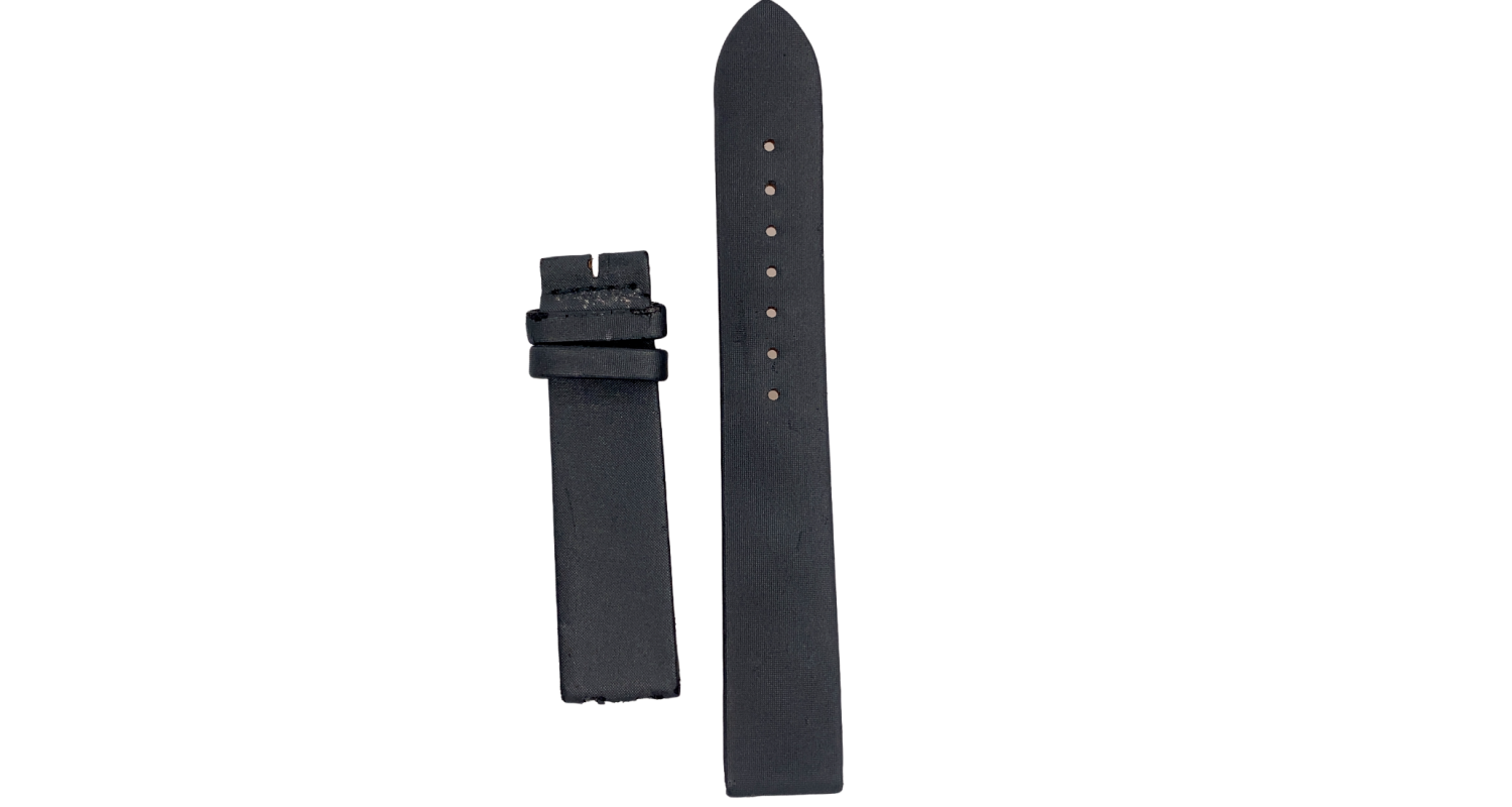 Jaeger Le-Coultre 17mm Grey Leather Strap