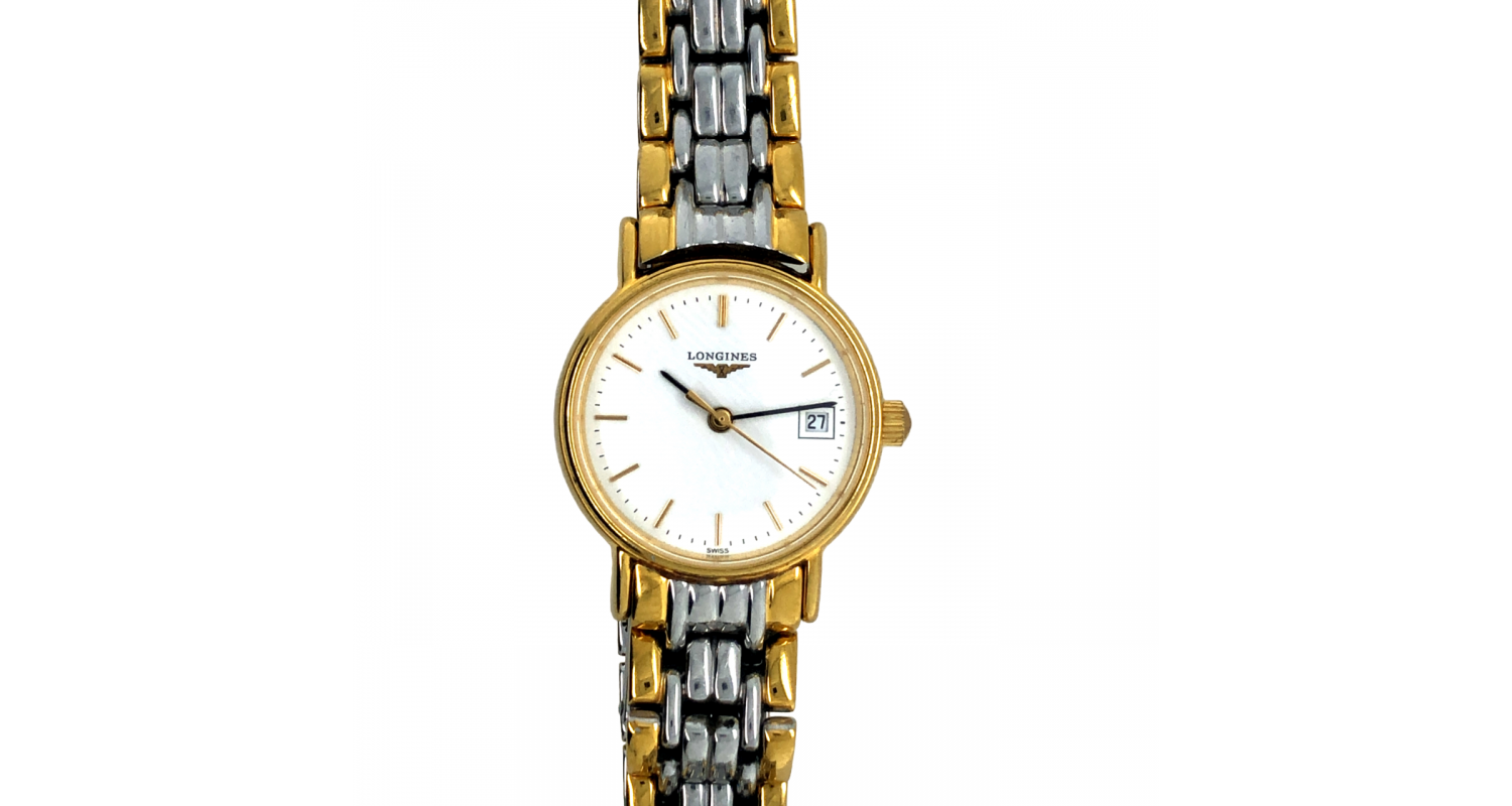 Longines Presence Quartz Date Watch