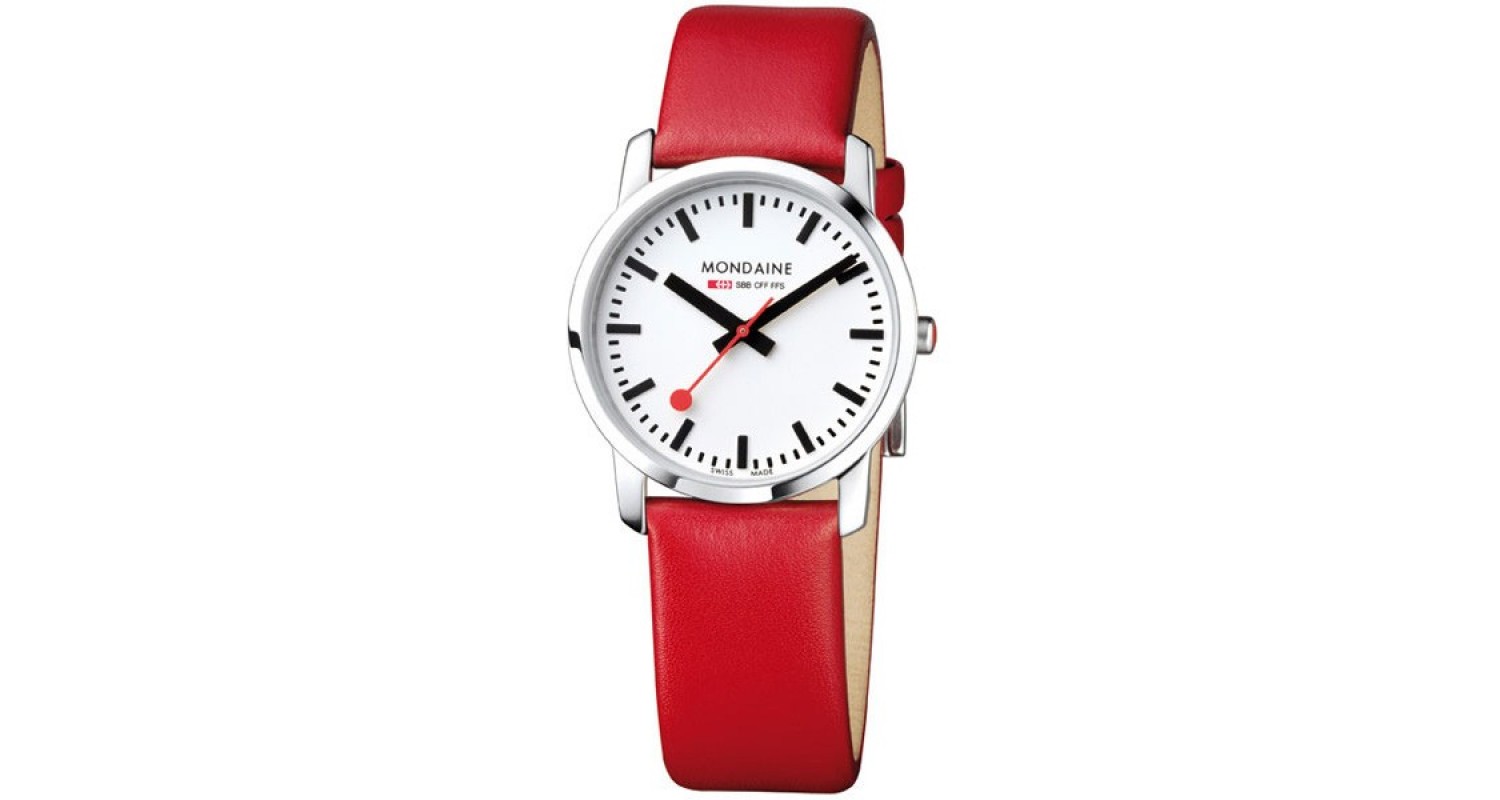 Mondaine Simply Elegant 36mm Watch