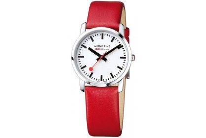 Mondaine Simply Elegant 36mm Watch