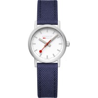 Mondaine Classic Deep Ocean Blue 30mm Watch