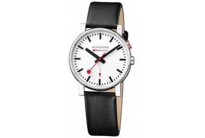 Mondaine Evo Alarm 40mm Watch