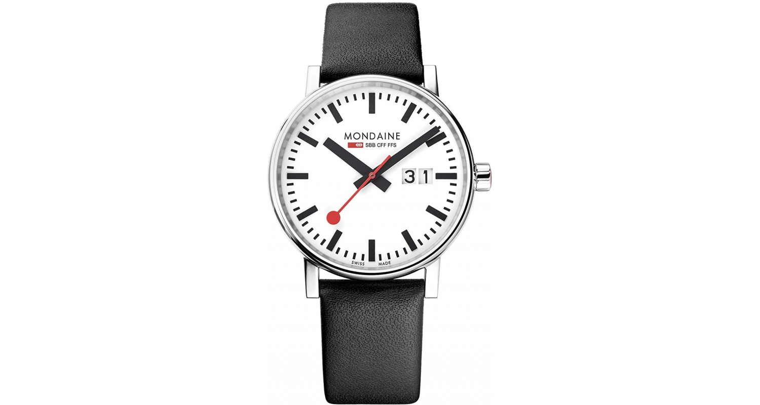 Mondaine Evo2 40mm Watch