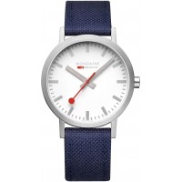 Mondaine Classic Deep Ocean Blue 40mm Watch